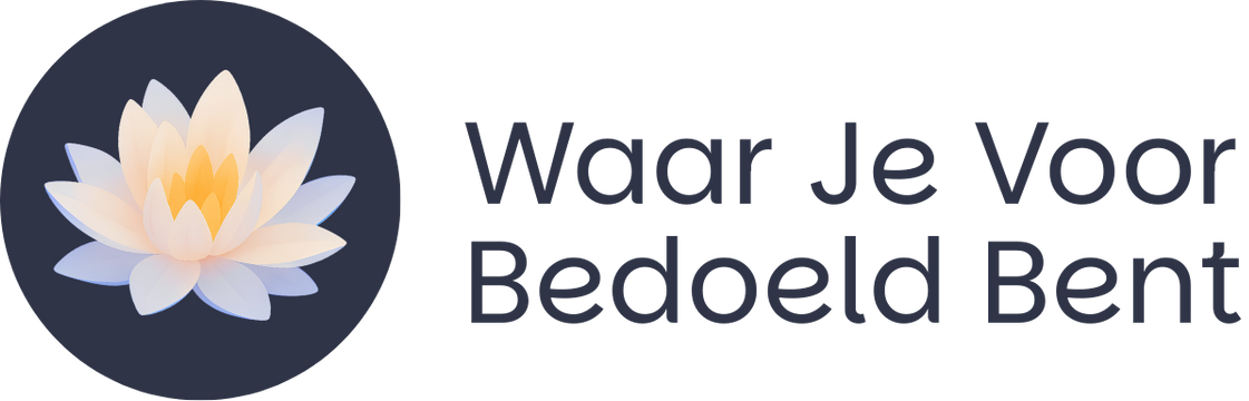 Waar je voor bedoeld bent